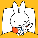ミッフィー(・ x ・)Miffy